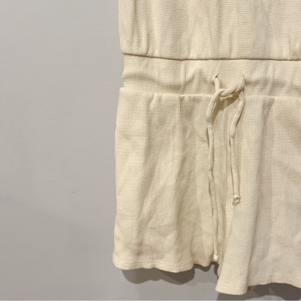 Lovers + Friends Easy Breezy Open Back Shorts Romper - Picture 3 of 7